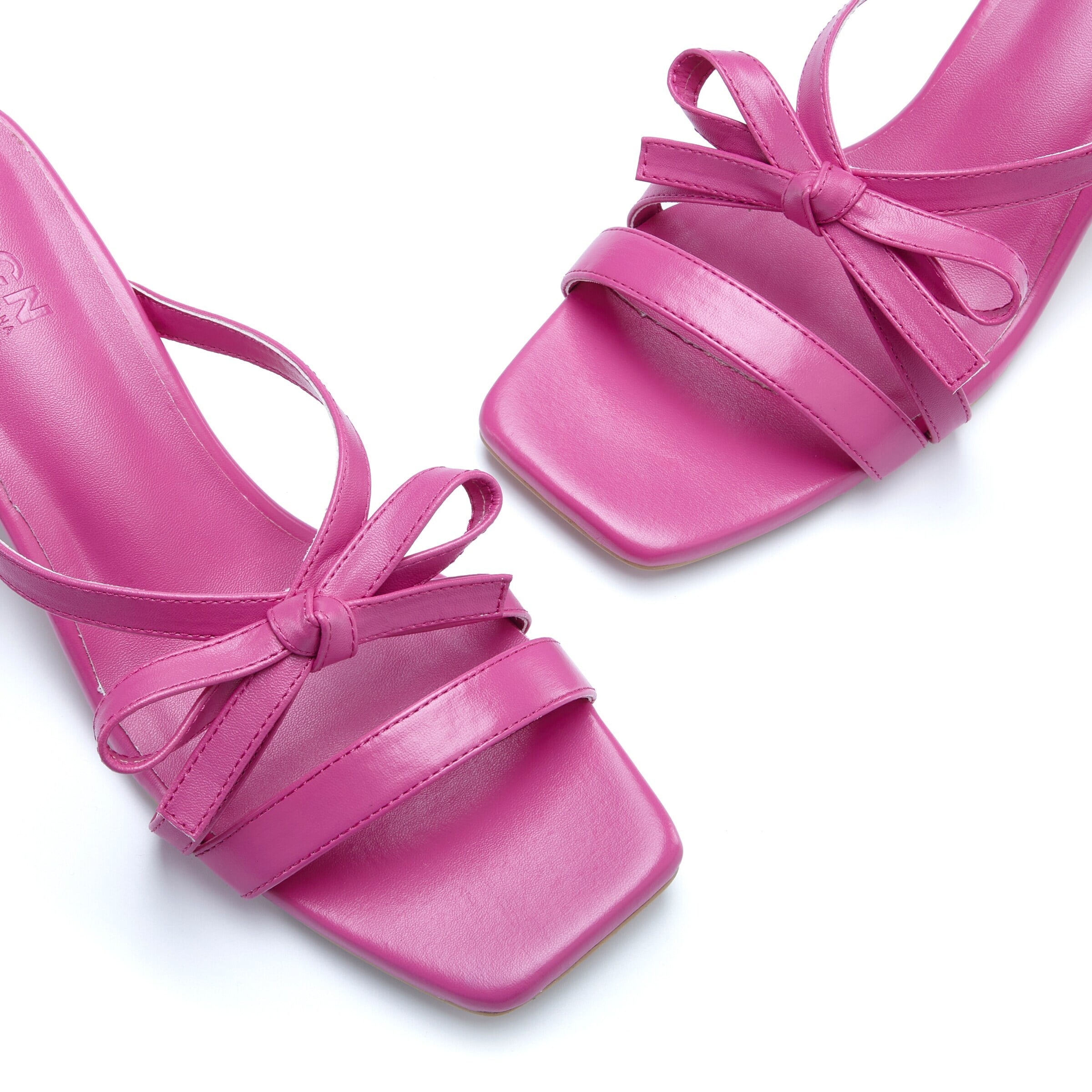 LSCN by LASCANA Nizki natikači | roza barva