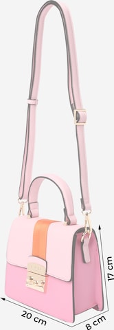 L.CREDIRučna torbica 'Magnolia' - roza boja