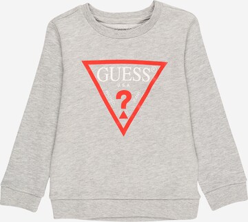 GUESS Sweatshirt in Grey: front