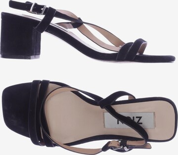 Zign Sandalen 36 in Schwarz: predná strana