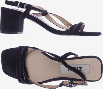 Zign Sandals & High-Heeled Sandals in 36 in Black: front