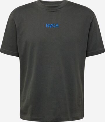 RVCA T-shirt 'LOVE ME NOT' i svart: framsida