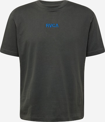 RVCA - Camiseta 'LOVE ME NOT' en negro: frente