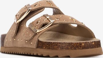 Xti Sandale in Beige: Vorderseite