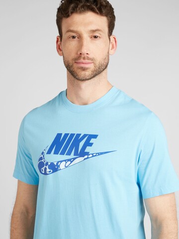 Nike Sportswear Shirt 'FUTURA' in Blauw