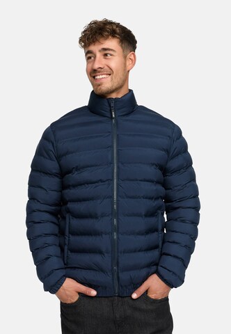 INDICODE JEANS Between-season jacket 'Bjarne' in Blue