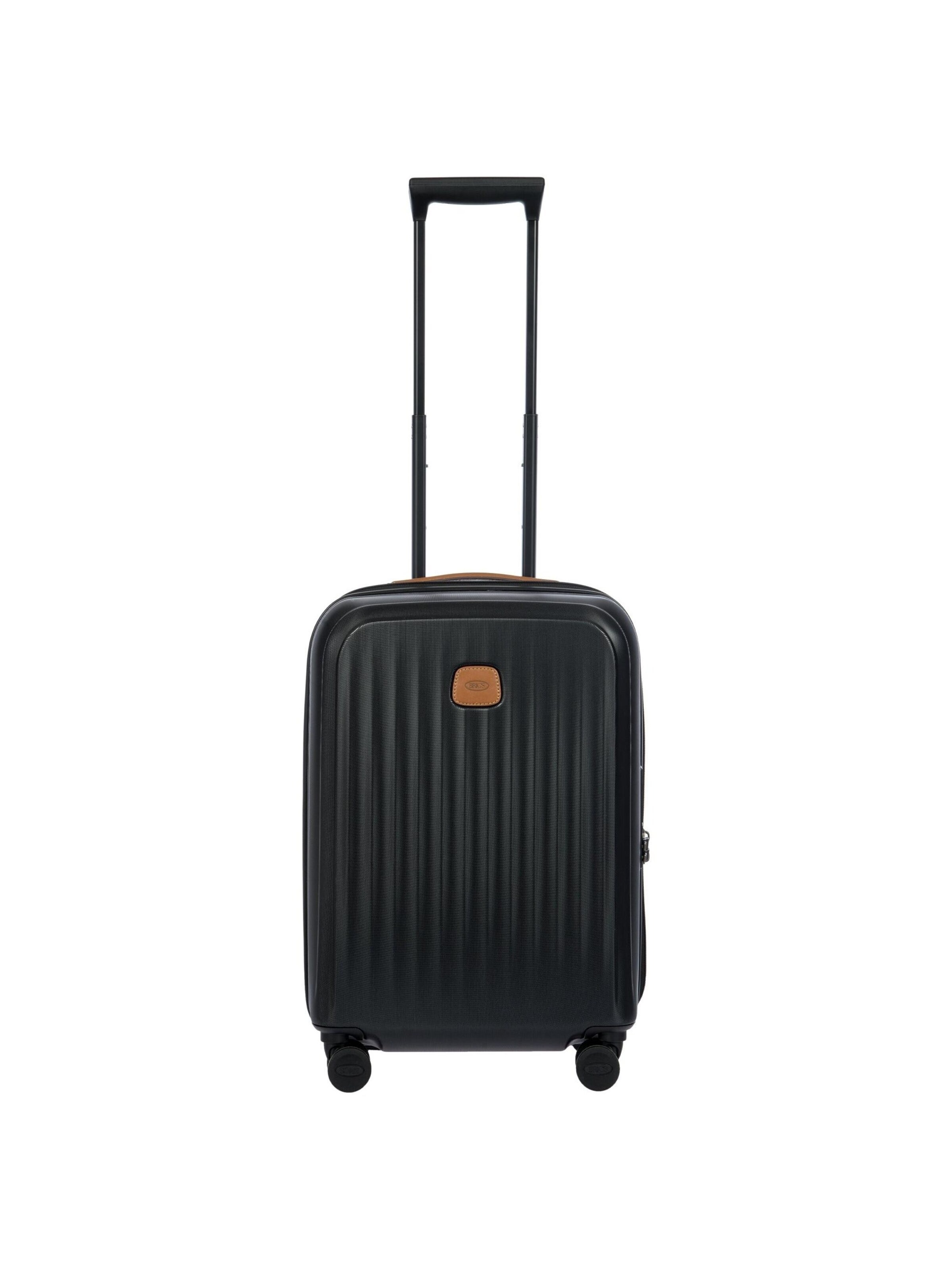 Bric's Trolley 'Taormina'‌‌‌‌‌‌‌‌‌‌ in Schwarz: Vorderseite