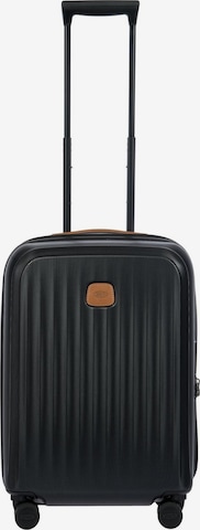 Bric's Trolley 'Taormina' in Schwarz: Vorderseite