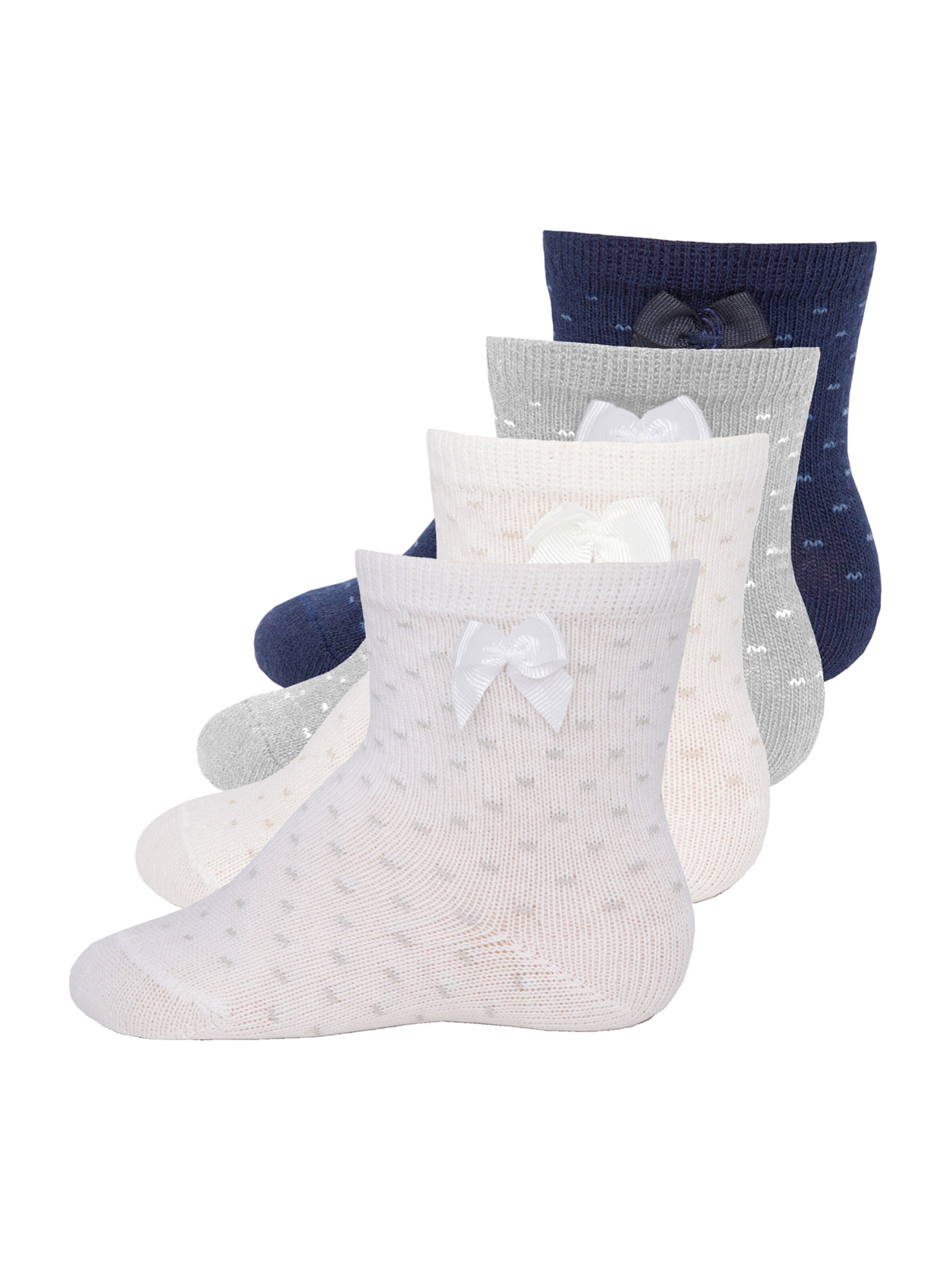 Calzino di EWERS in blu: frontale