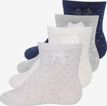 EWERS Socken in Blau: predná strana