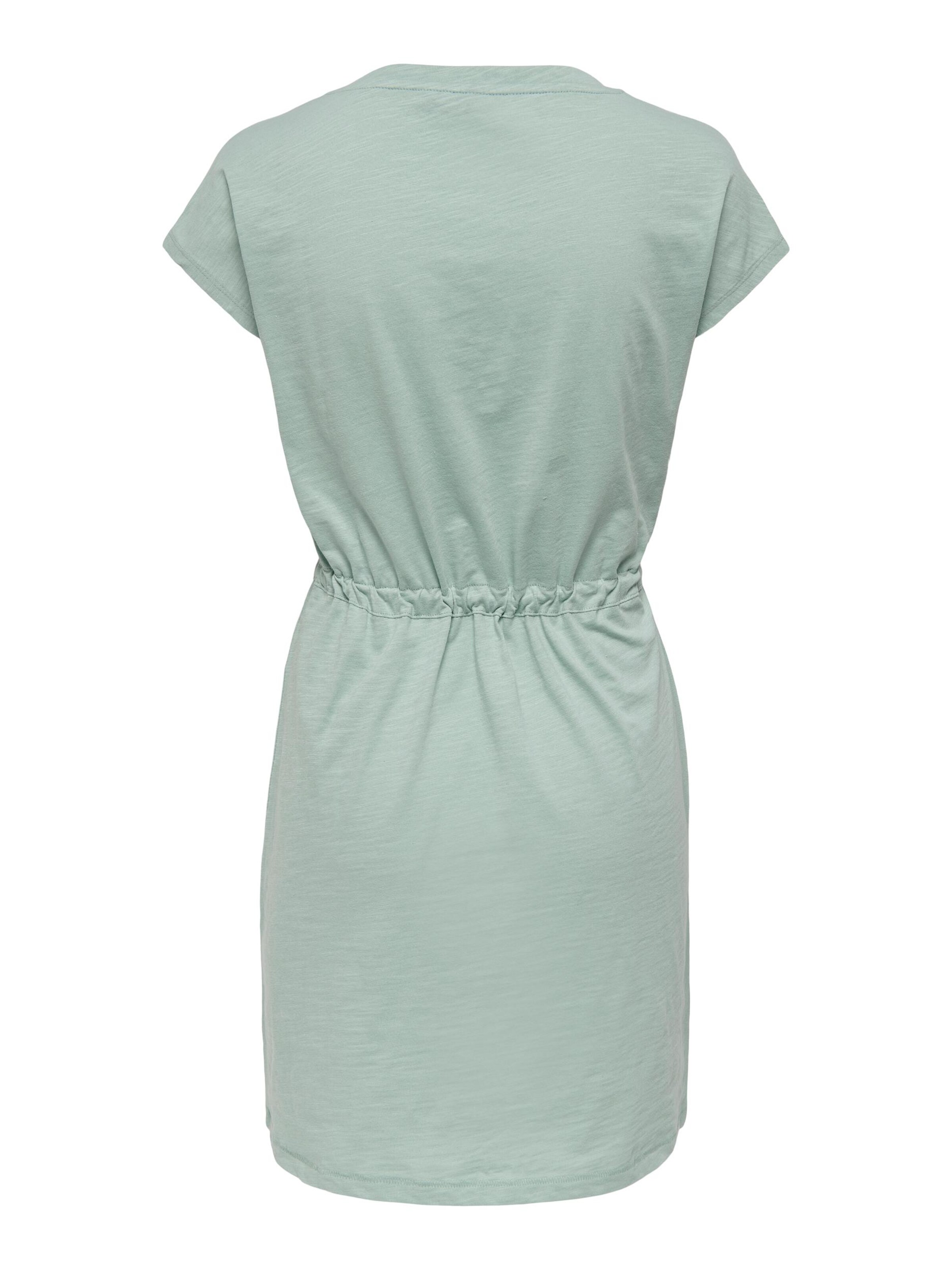 Frauen Große Größen ONLY Kleid 'BONE' in Rauchgrau - FX48732 Frauen Große Größen ONLY Kleid 'BONE' in Rauchgrau - FX48732