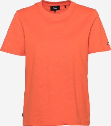 Superdry - Camiseta en rojo: frente