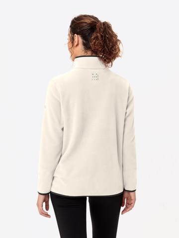 VAUDE Athletic Sweater 'Rosemoor' in Beige