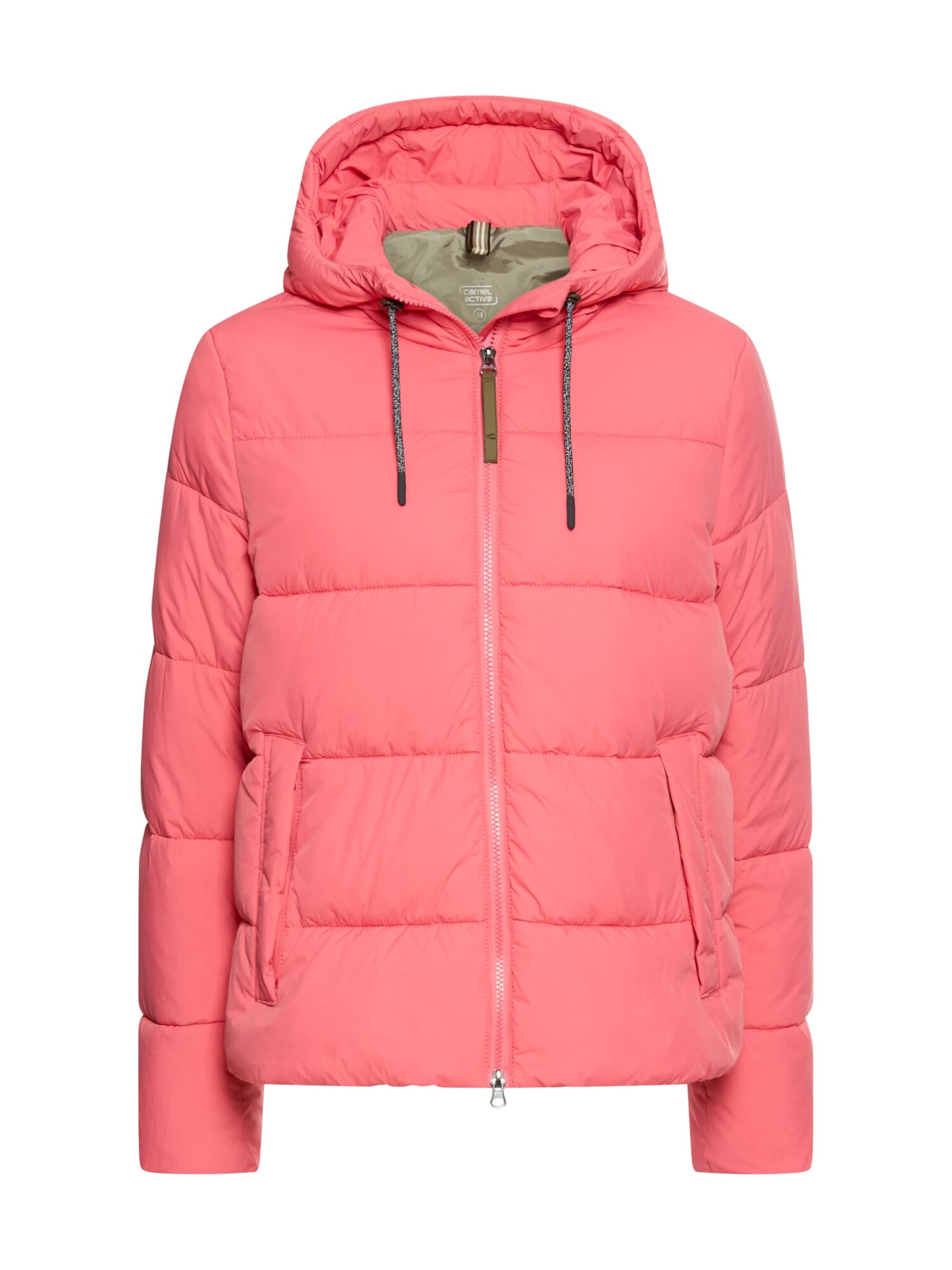 CAMEL ACTIVE Winter Jacket in Pink: front