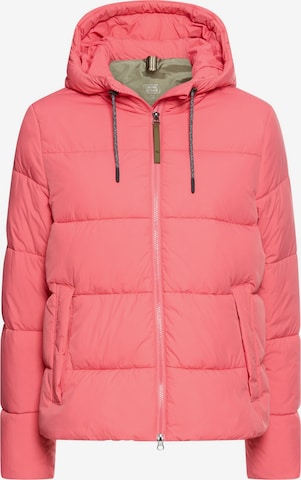 CAMEL ACTIVE Winter Jacket in Pink: front