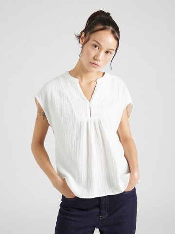 s.Oliver Blouse in Beige: voorkant