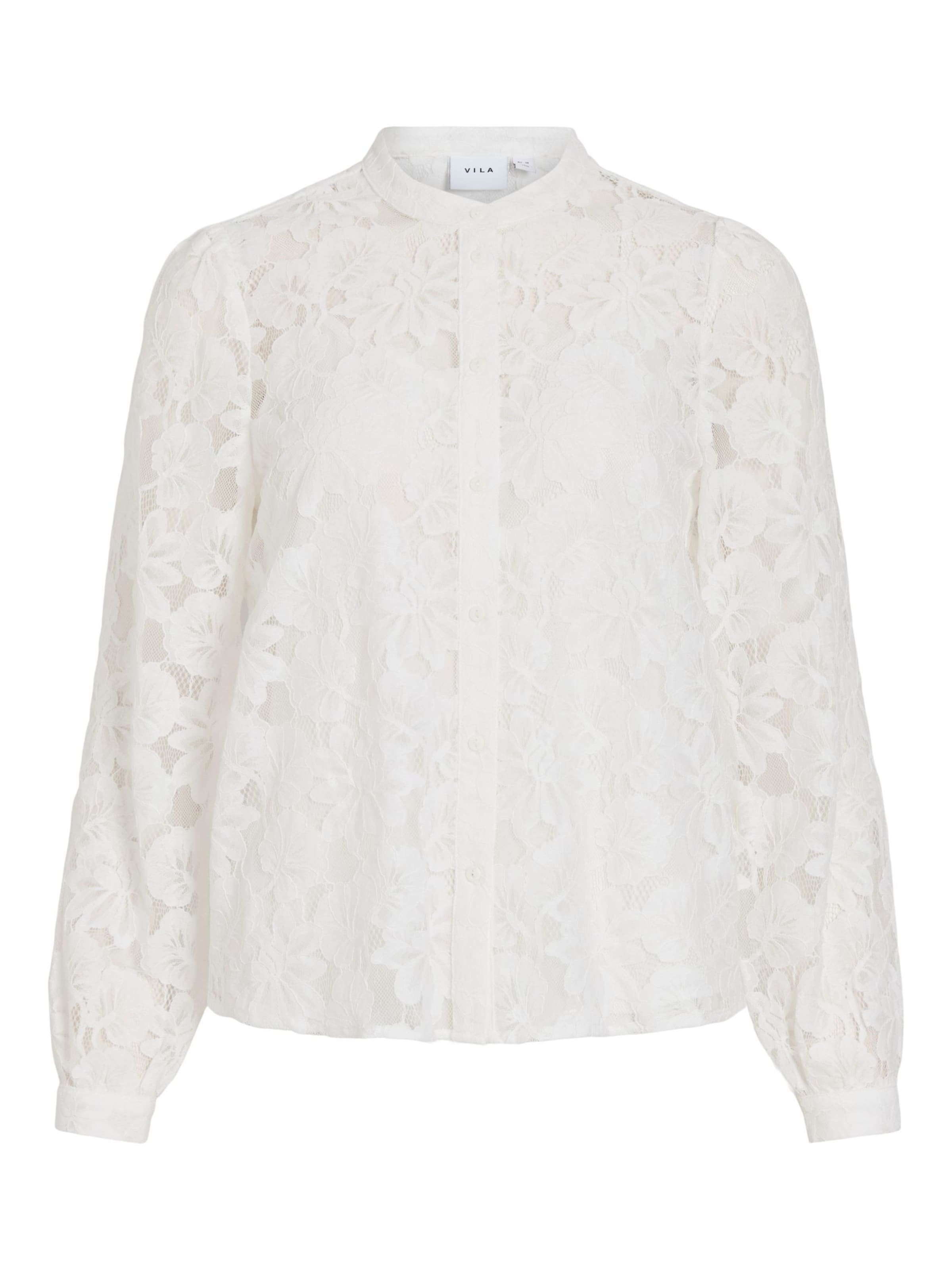 Maglietta 'VISala' VILA di colore bianco, Visualizzazione prodotti