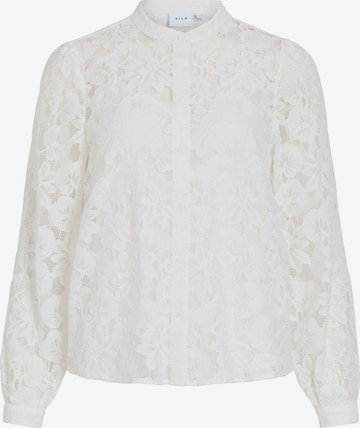 Maglietta 'VISala' di VILA in bianco: frontale