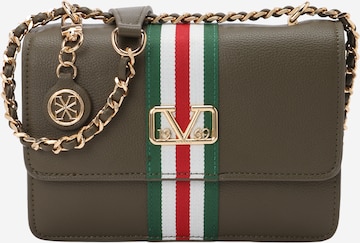 19V69 ITALIA Umhängetasche in Grün: Vorderseite