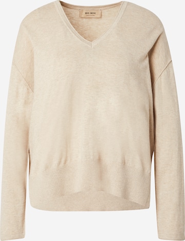 MOS MOSH Pullover in Beige: predná strana