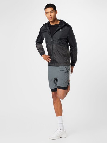 UNDER ARMOUR Sportjacke in Schwarz