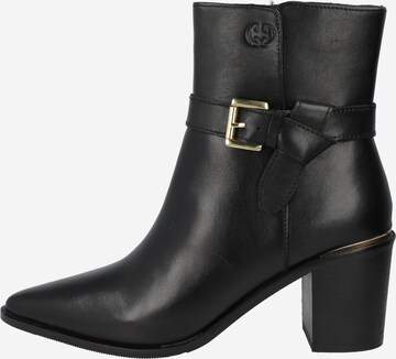 GERRY WEBER Ankle Boots 'Gela' in Black