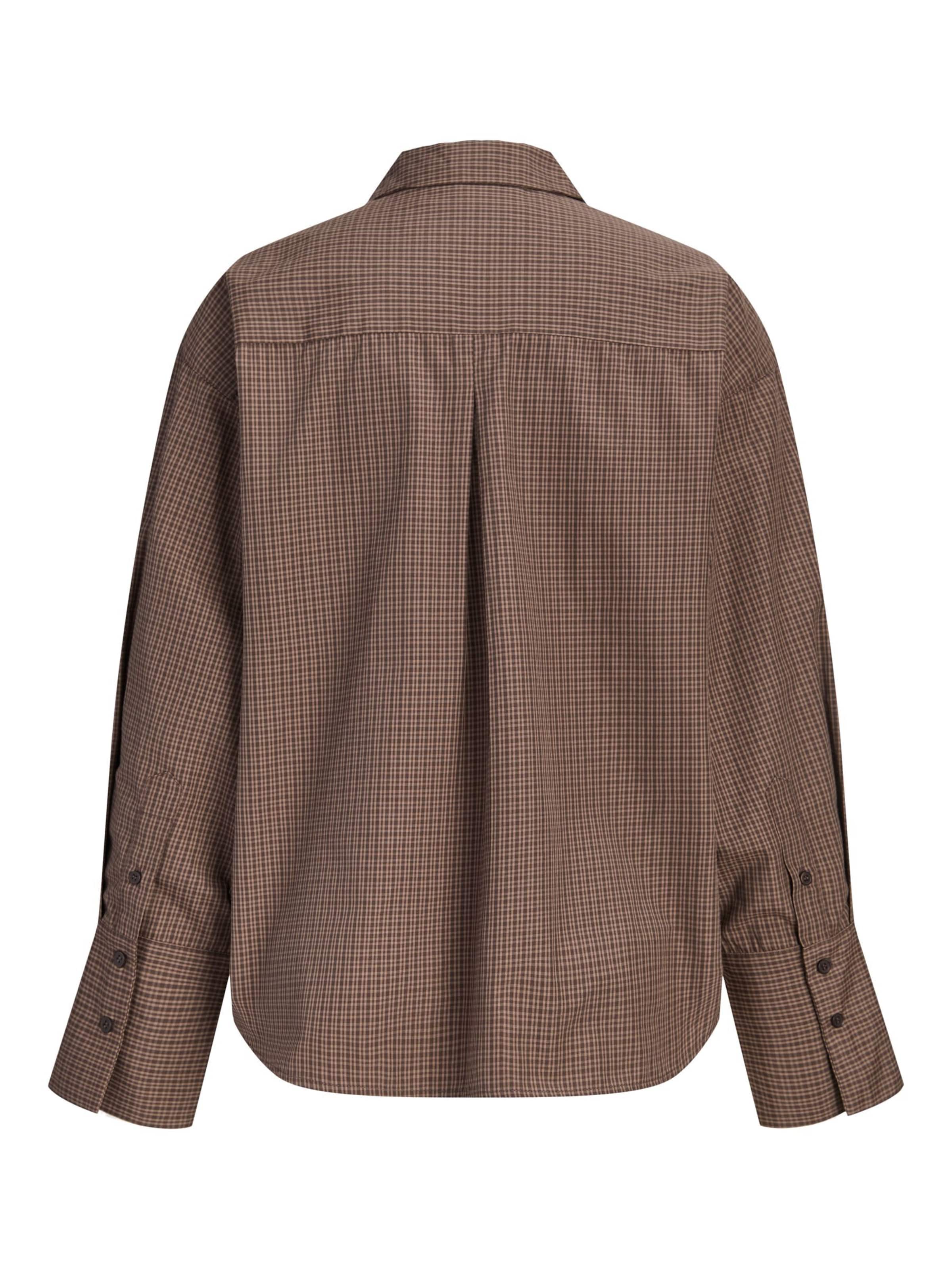 JJXX Bluse 'JXBella' i brun
