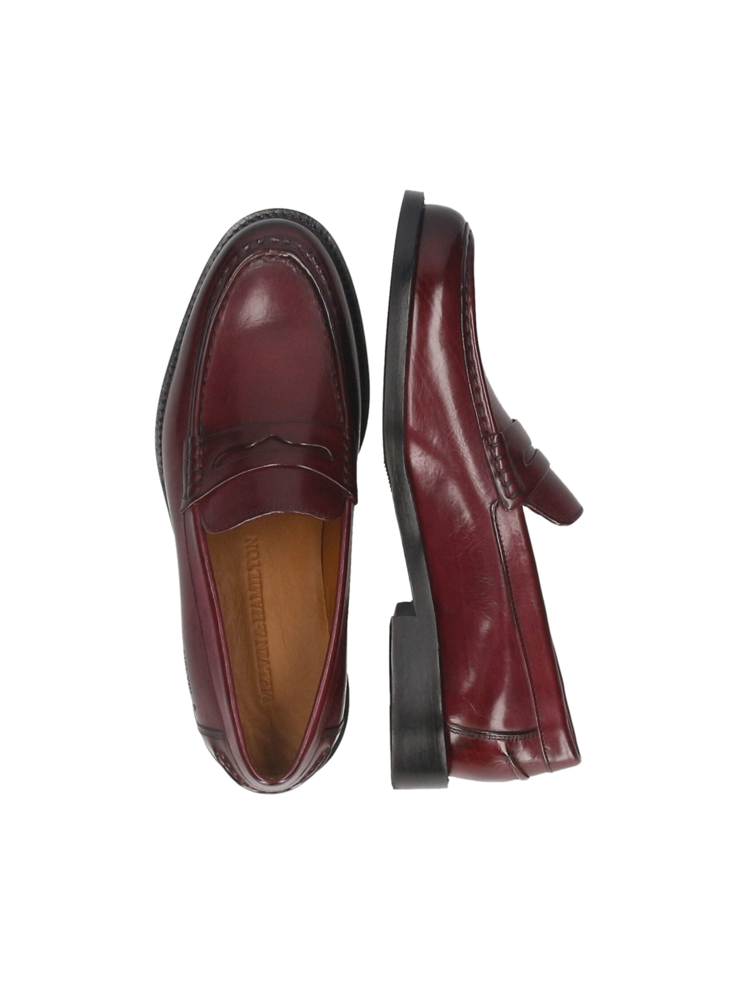 MELVIN & HAMILTON Mokassin 'Gianna 23'‌‌ in Rot