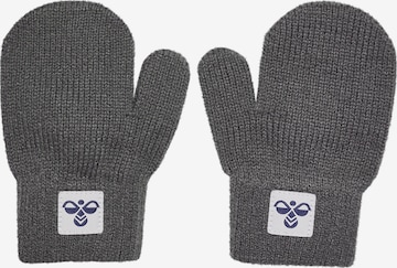 Hummel Handschuhe in Grau: Vorderseite