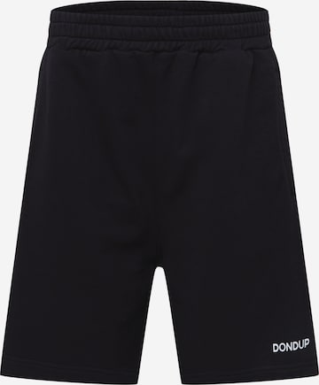 Dondup Regular Pants in Black: front
