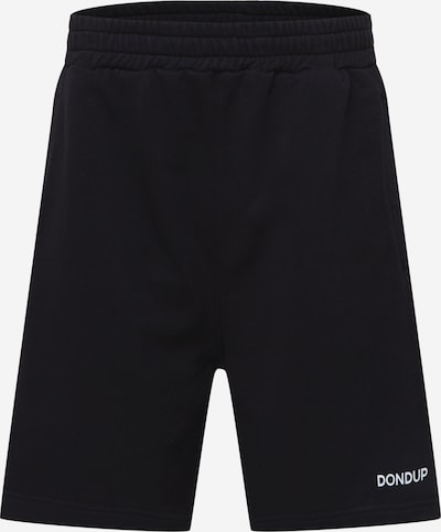 Dondup Shorts in schwarz / weiß, Produktansicht