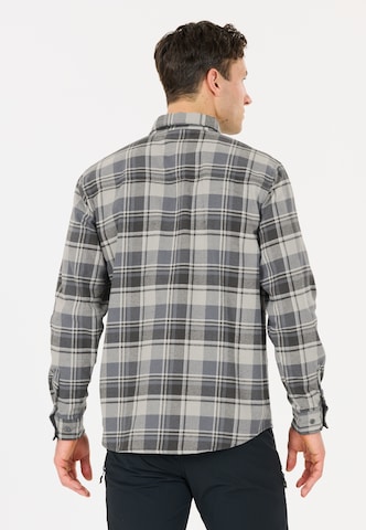 Whistler Regular Fit Hemd 'Bargo' in Grau