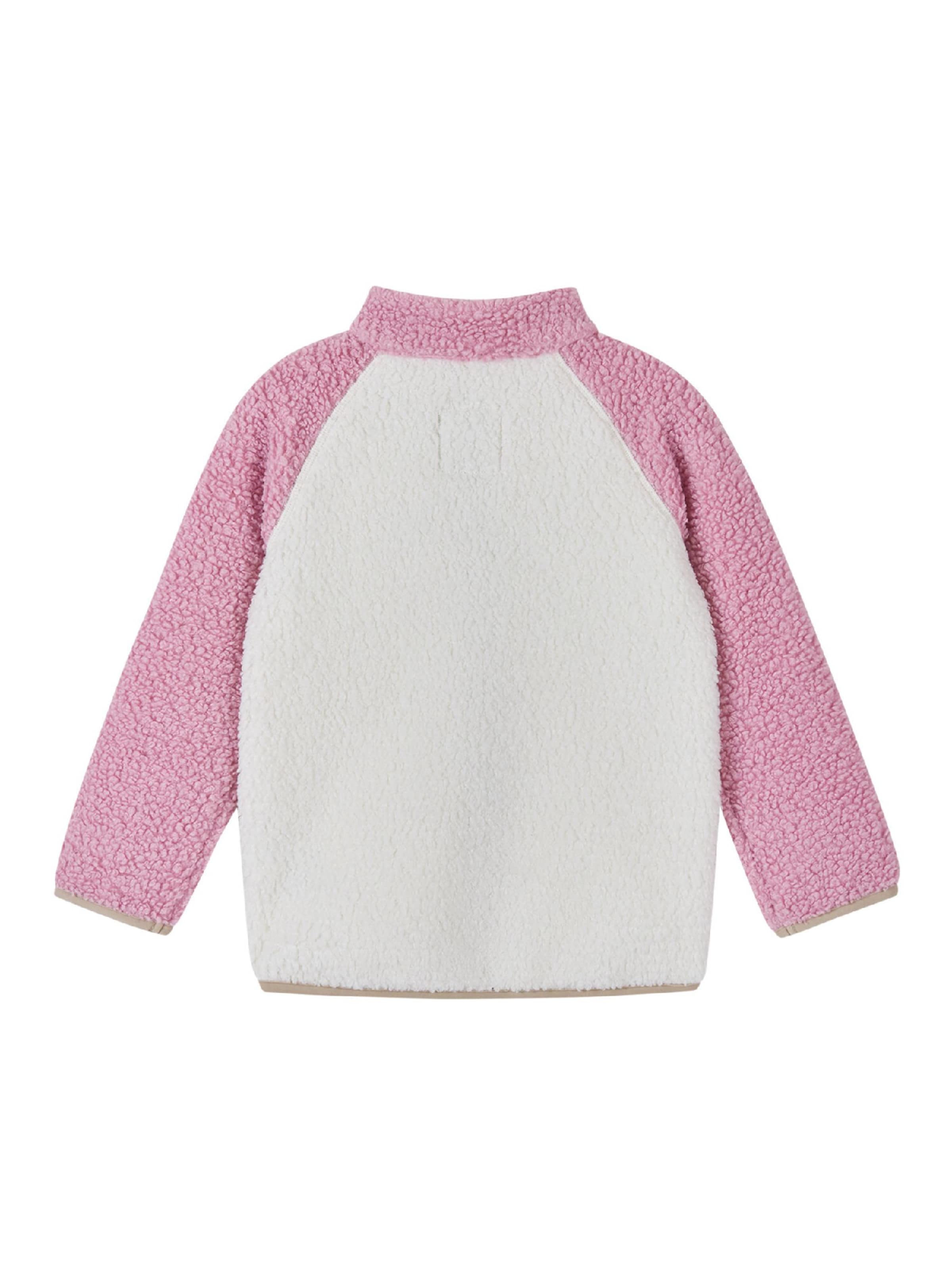 Reima Fleece jas 'Moomin' in Roze