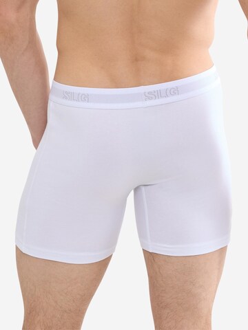 SLOGGI Boxershorts 'SLG Base'‌‌‌‌‌‌‌‌‌ in Grau