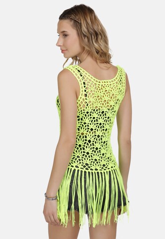 Tops en tricot IZIA en vert