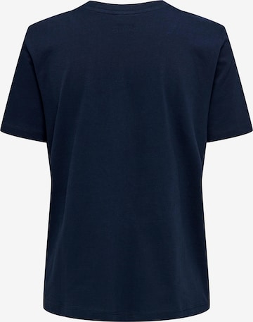 JDY Shirt 'PEANUT' in Blue
