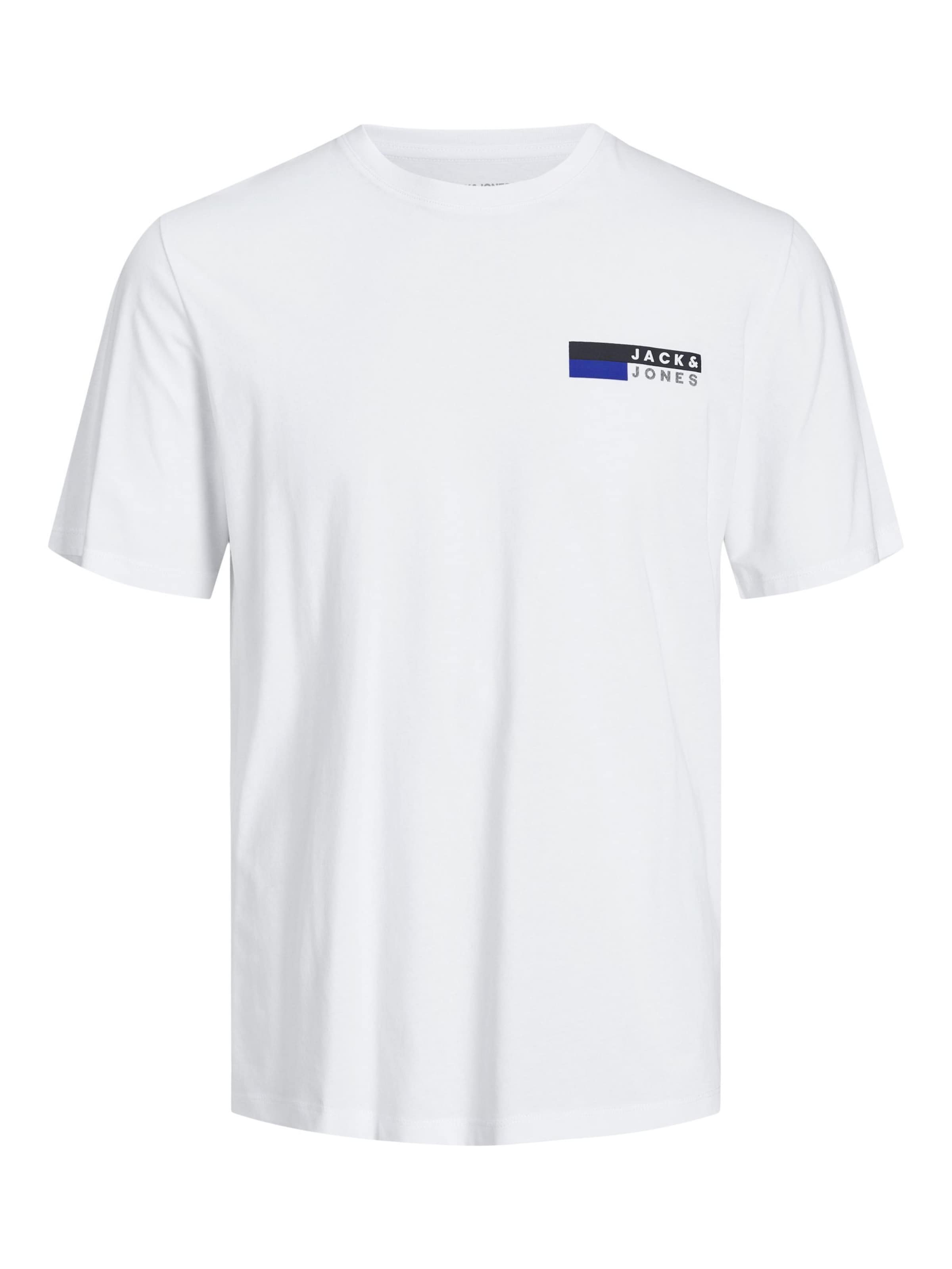 Jack & Jones Junior Shirts i hvid: forside