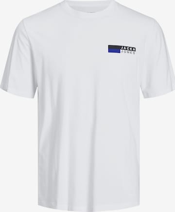 Jack & Jones Junior Shirts i hvid: forside