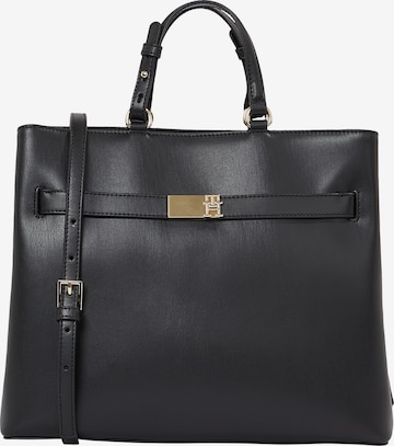 TOMMY HILFIGERRučna torbica 'HERITAGE' - crna boja: prednji dio