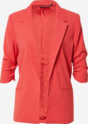 SOAKED IN LUXURY Blazer 'Shirley' in Red: front