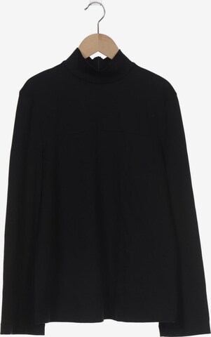 Max Mara Leisure Langarmshirt M in Schwarz: predná strana