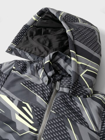 NAME IT Between-season jacket 'NKMMAX' in Black