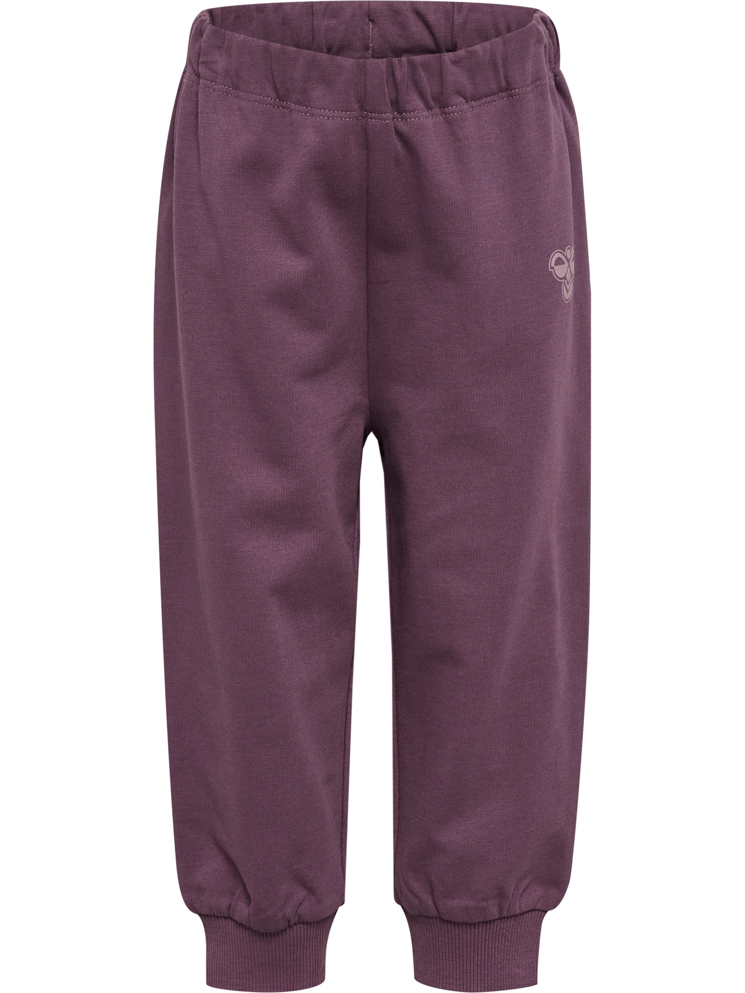 Loosefit Pantalon Hummel en violet : devant