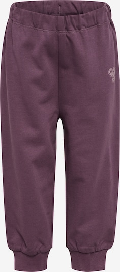 Hummel Trousers in 104 in Dark purple, Item view