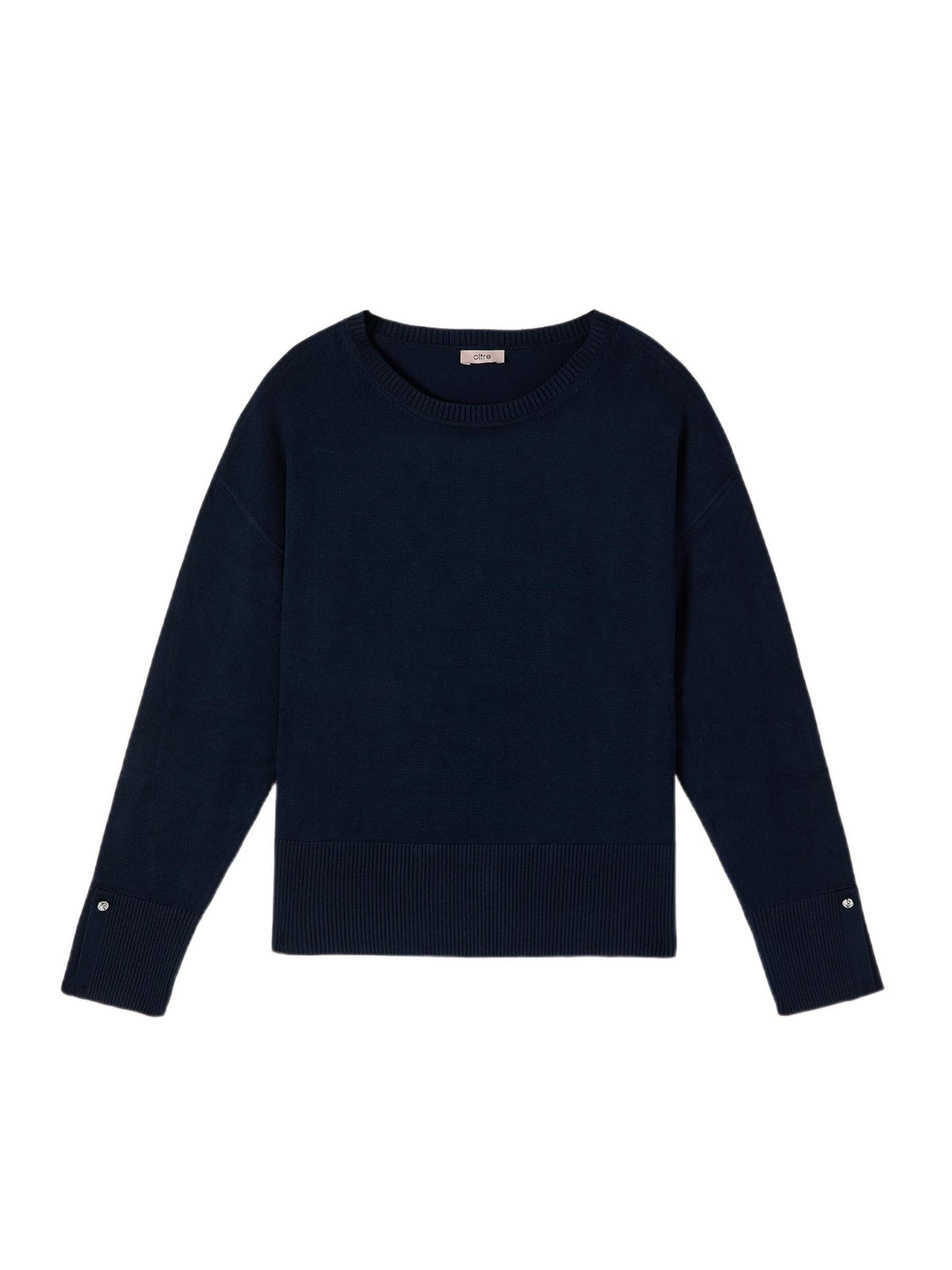 oltre Pullover‌‌‌‌‌‌‌ in Blau: Vorderseite