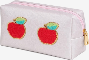 Tomshop24-7 Cosmetic Bag 'Apfel' in Beige: front