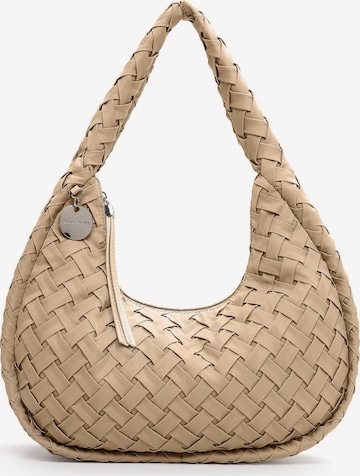 Emily & Noah Pouch 'Erna' in Beige: front