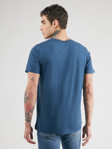 Maglietta 'TOKYO' di Superdry in blu