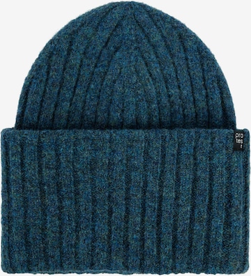 PROTEST Mütze 'PRTReflex' in Blau: Vorderseite