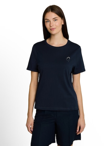 TOM TAILOR Shirt in Blue: front